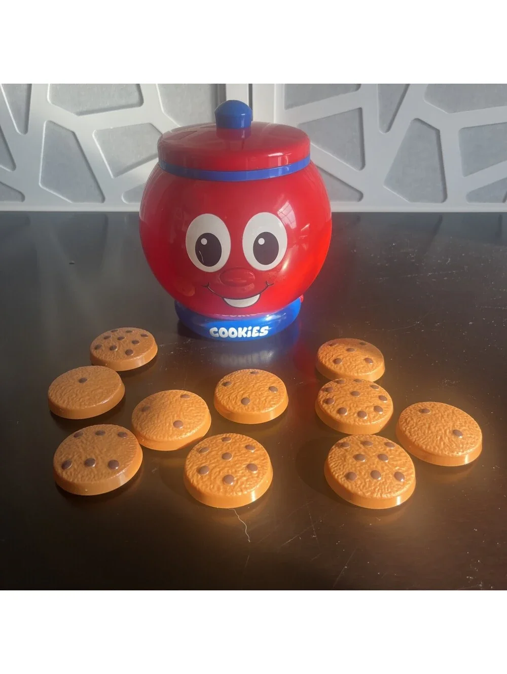 Fisher Price Laugh and Learn Cookie Shape Surprise Toy Cookie Jar Interactive